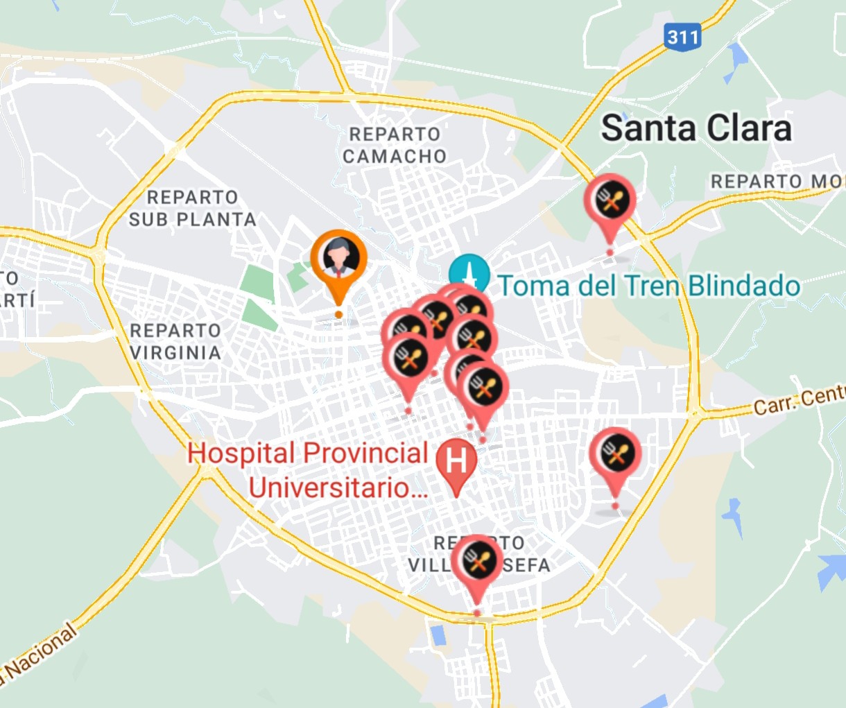 🍽️ Dónde Comer en Santa Clara, Villa Clara – Mejores Restaurantes y Pizzerías